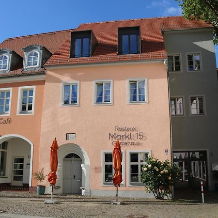 Markt 15 Gaestehaus Senftenberg Buitenkant foto