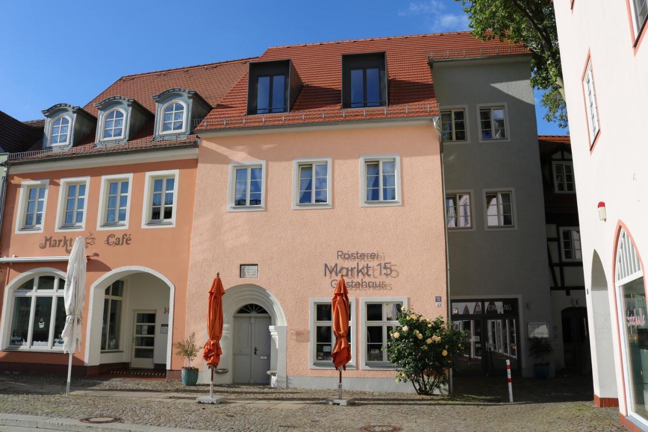 Markt 15 Gaestehaus Senftenberg Buitenkant foto