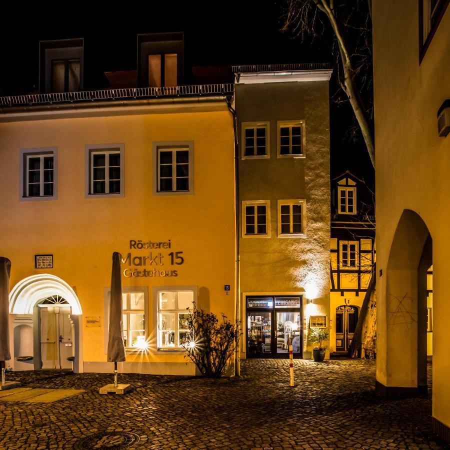 Markt 15 Gaestehaus Senftenberg Buitenkant foto