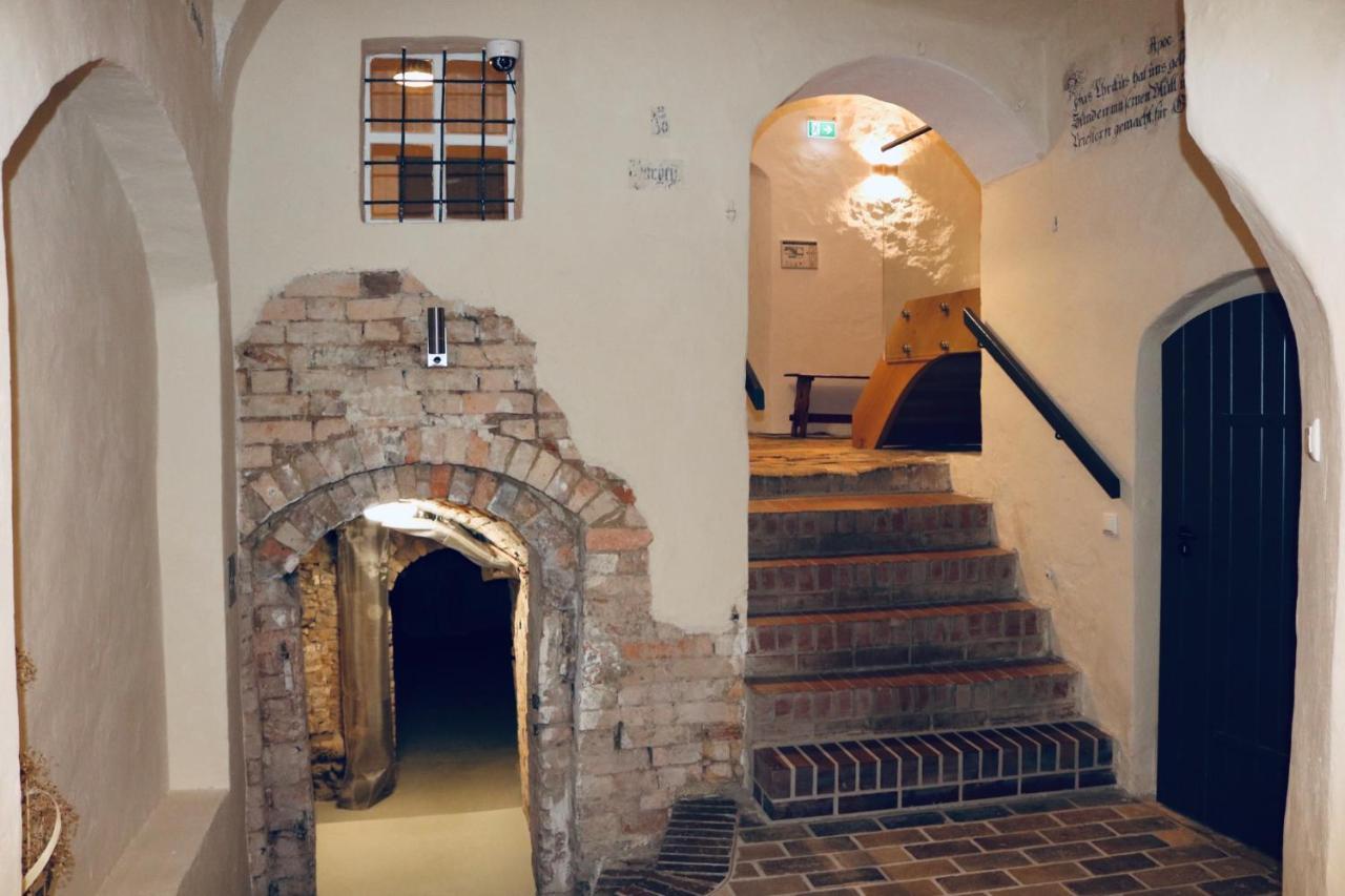 Markt 15 Gaestehaus Senftenberg Buitenkant foto