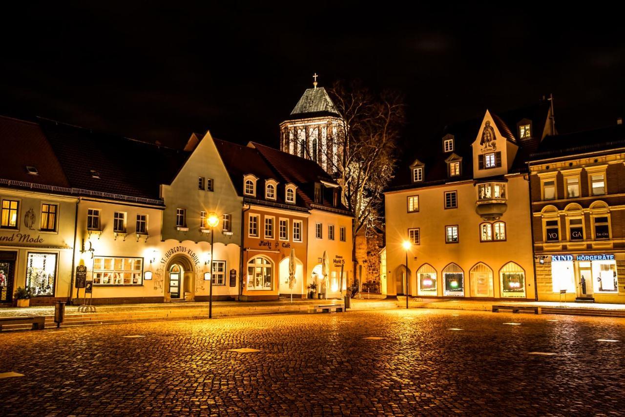 Markt 15 Gaestehaus Senftenberg Buitenkant foto