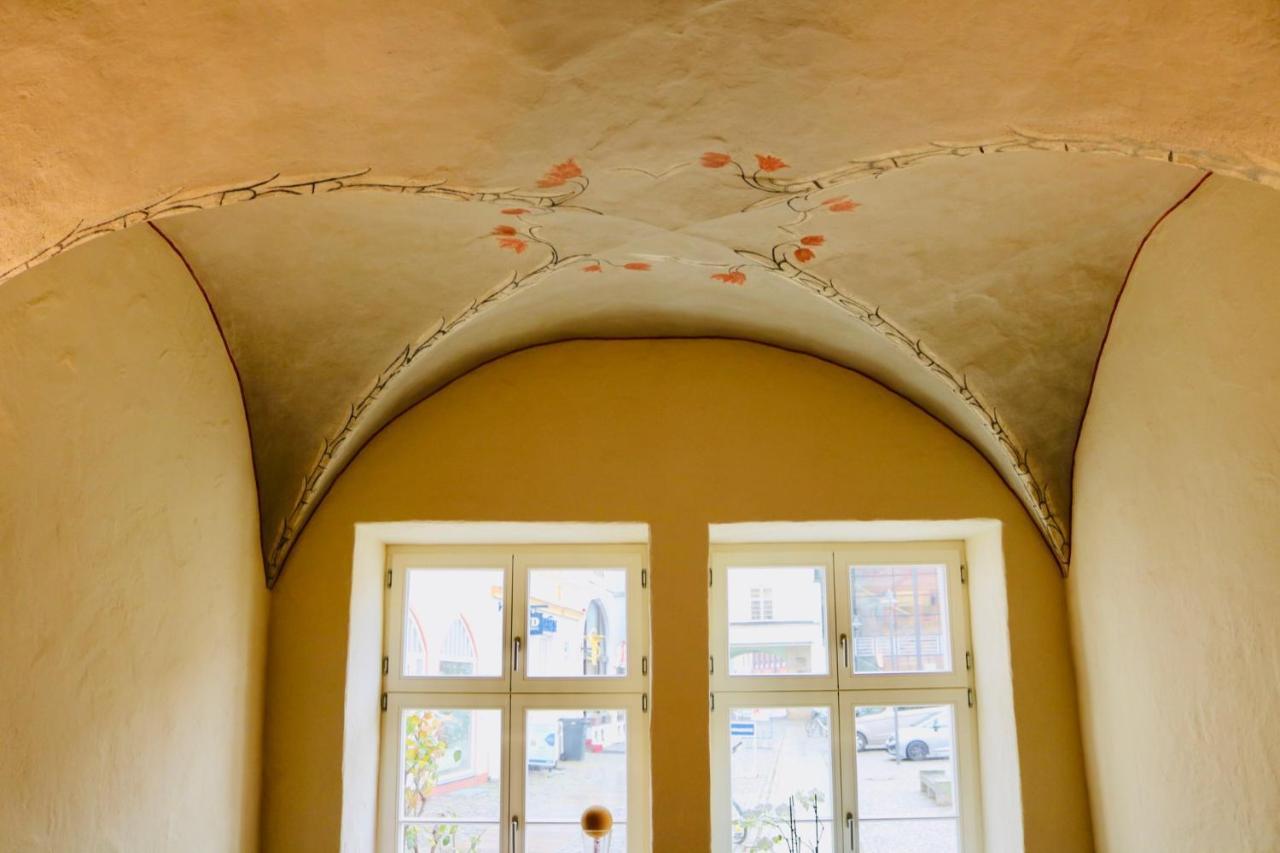 Markt 15 Gaestehaus Senftenberg Buitenkant foto