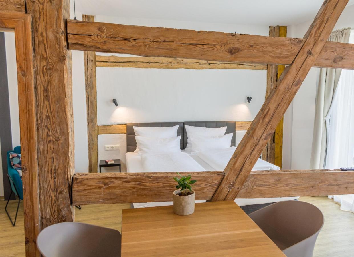Markt 15 Gaestehaus Senftenberg Buitenkant foto