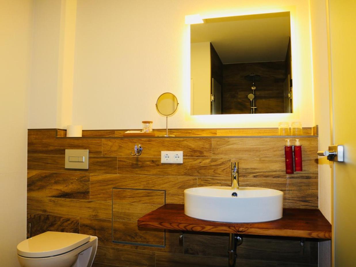 Markt 15 Gaestehaus Senftenberg Kamer foto