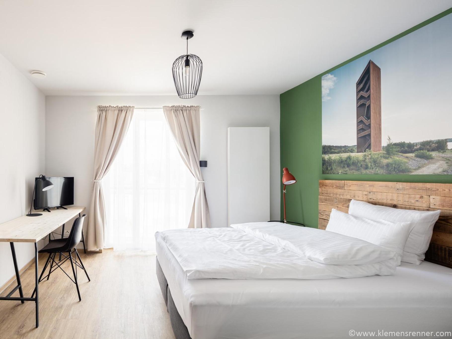 Markt 15 Gaestehaus Senftenberg Kamer foto